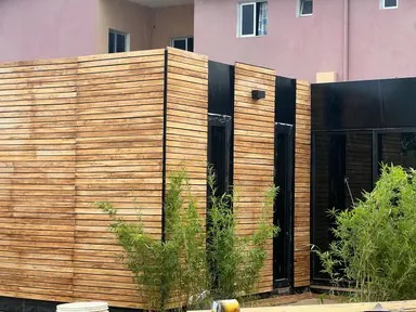 Bureau modulaire KASA - Construction préfabriquée bois Abidjan Côte d'Ivoire